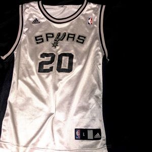 Many Ginobili Jersey